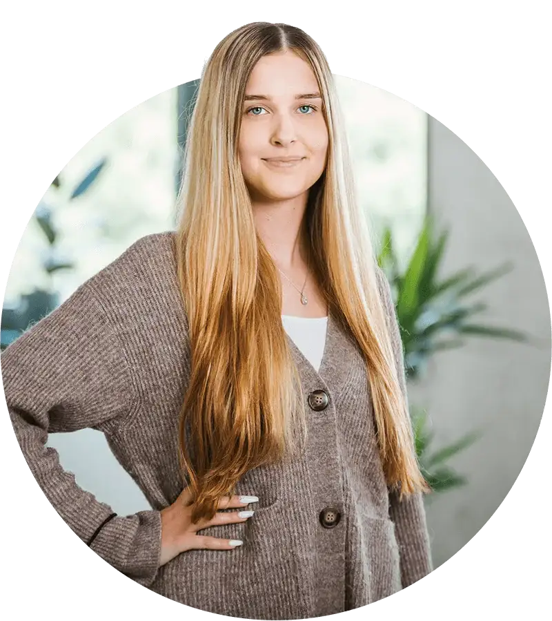Jennifer Frenzel Auszubildende