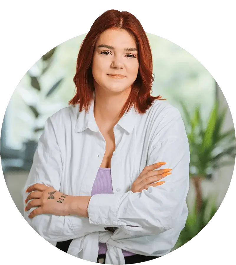 Lucienne Oldach Auszubildende