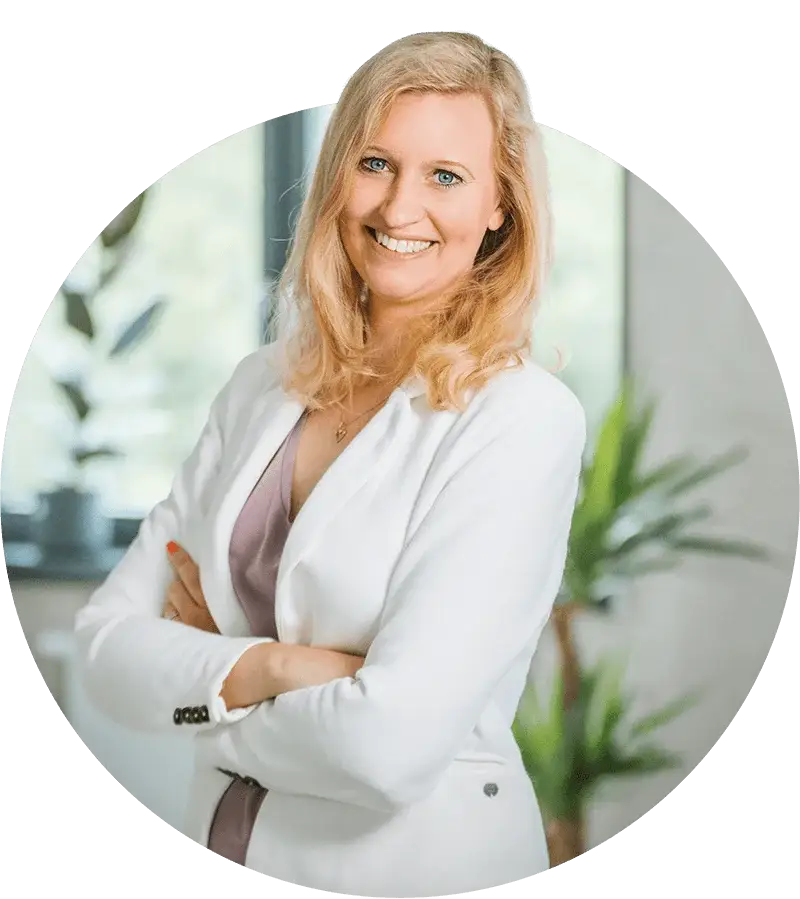 Melanie Schlünss Key-Account-Managerin